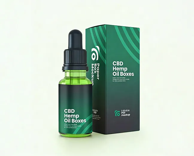 CBD Hemp Oil Boxes-4
