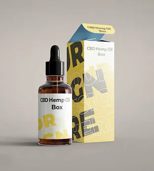 CBD Hemp Oil Boxes