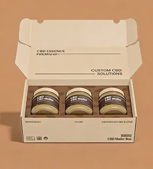 CBD Mailer Boxes