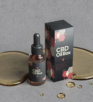 CBD Oil Boxes