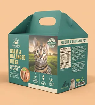 Custom CBD Pet Boxes