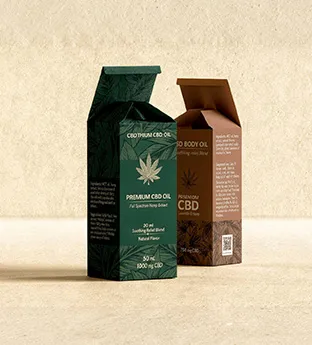 Custom CBD Tuck Boxes