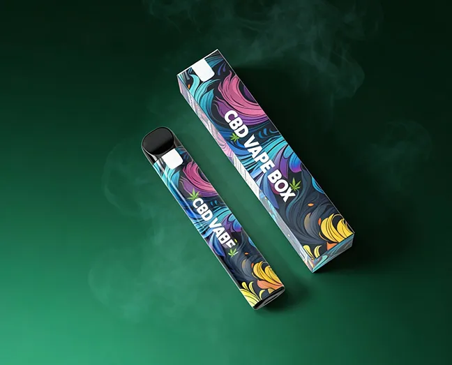 CBD Vape Boxes-4