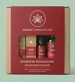 Custom CBD Window Boxes