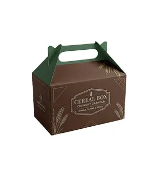 Custom Cereal Boxes