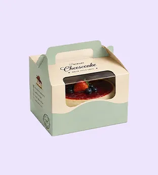 Custom Cheesecake Boxes