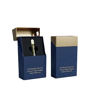 Custom Child Resistant Vape Boxes