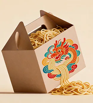 Chinese Takeout Boxes