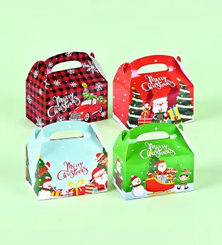 Custom Christmas Treat Boxes
