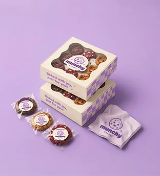 Custom Clear Treat Boxes