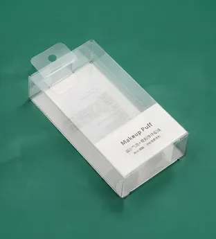 Custom Clear Tuck Top Boxes