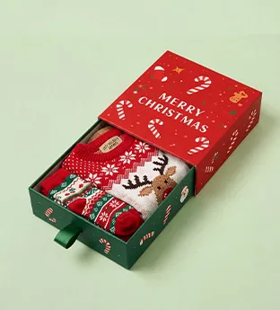 Custom Clothing Christmas Boxes