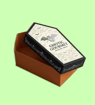 Custom Coffin Treat Boxes
