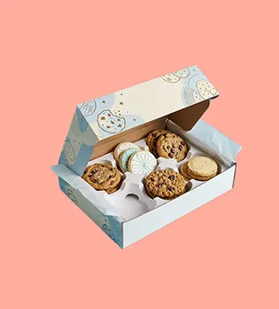 Custom Cookie Treat Boxes