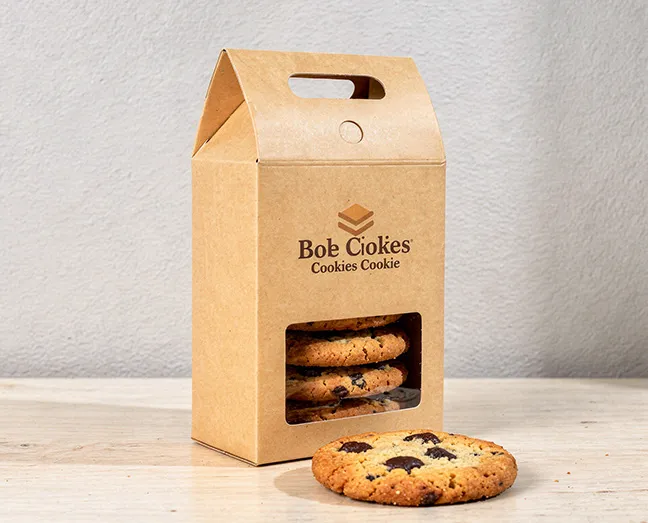 Die Cut Kraft Boxes-1