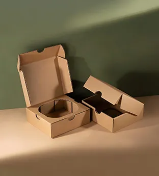 Corrugated Die-Cut Boxes