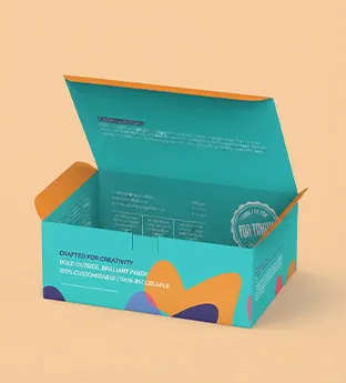 Custom Corrugated Tuck Top Boxes