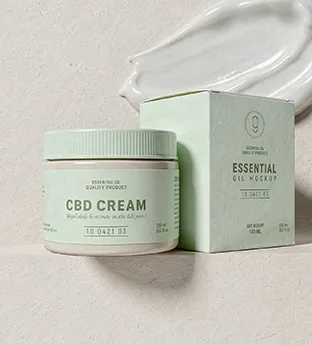 CBD Cream Boxes