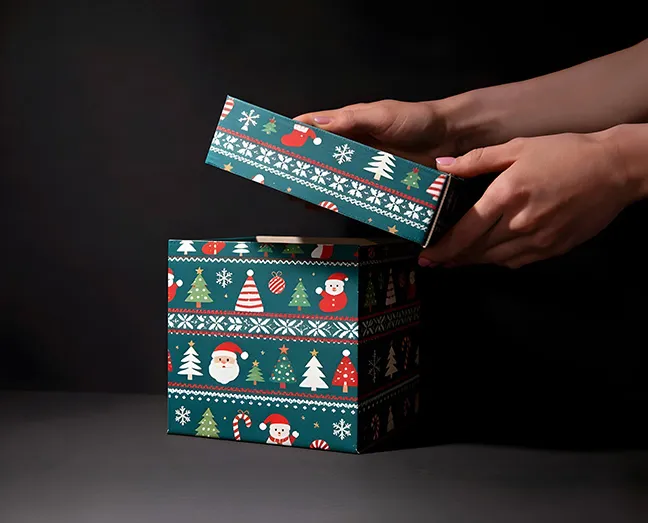 Clothing Christmas Boxes-1