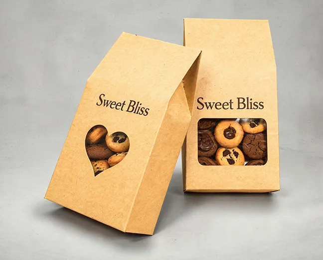 Die Cut Kraft Boxes-2