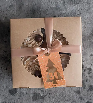 Die Cut Kraft Boxes