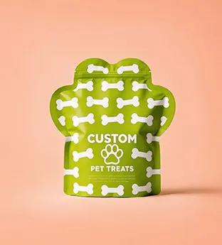 Custom Die Cut Mylar Bags