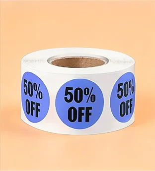 Custom Discount Labels