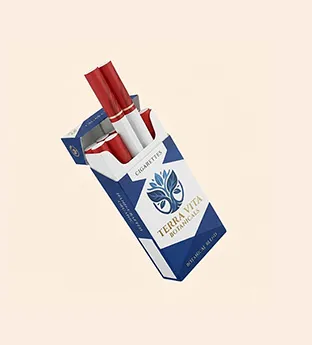 Custom Disposable Cigarette Boxes