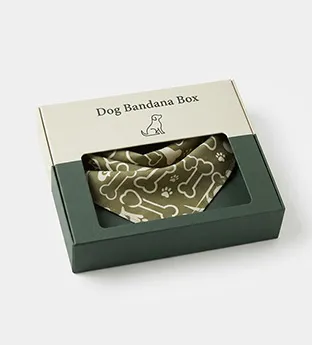 Custom Dog Bandana Boxes