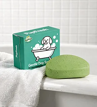 Dog Soap Boxes
