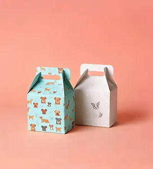 Custom Dog Treat Boxes