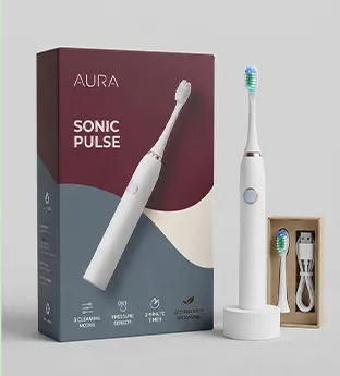 Custom Electric Toothbrush Boxes
