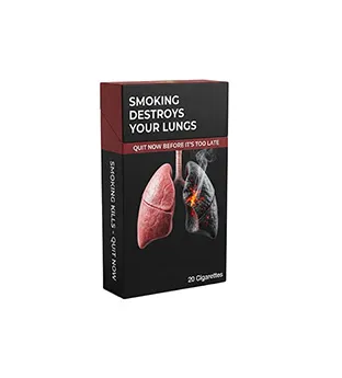 Custom European Cigarette Boxes