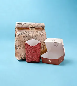 Fast Food Boxes