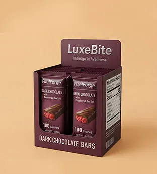 Custom Flat Tuck Display Boxes