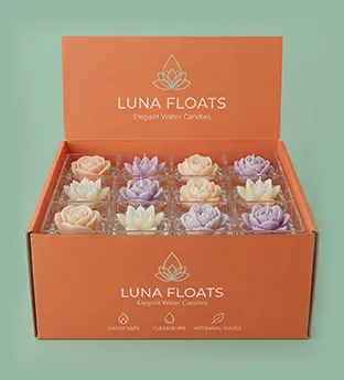 Custom Floating Candle Boxes