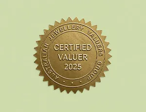 Custom Gold Sticker