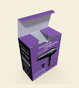 Custom Hair Dryer Boxes