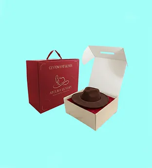 Custom Hat Shipping Boxes