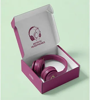 Custom Headphone Boxes