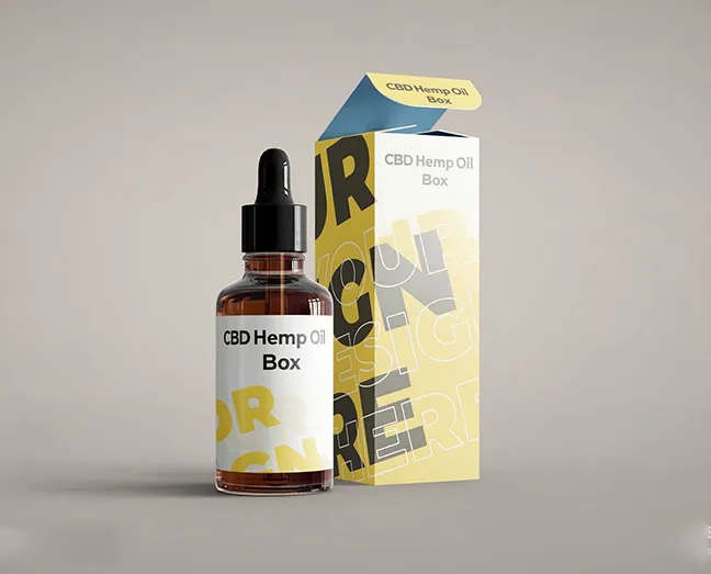 CBD Hemp Oil Boxes-3
