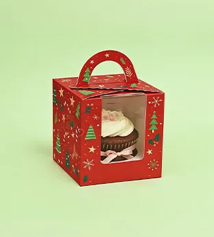 Custom Holiday Treat Boxes