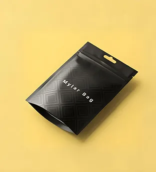 Custom Holographic Mylar bags