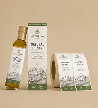 Custom Honey Labels