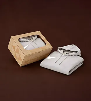 Hoodie Packaging