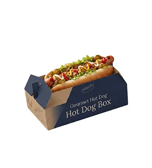 Custom Hot Dog Boxes