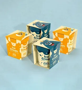 Ice Cream Boxes