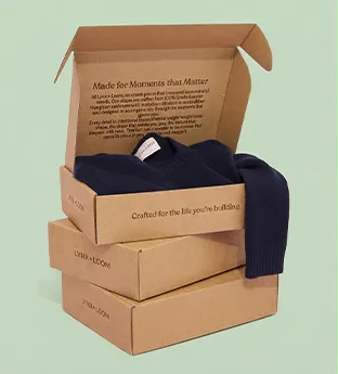 Custom Kraft Apparel Boxes