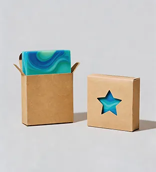 Kraft Soap Boxes