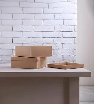 Kraft Boxes With Lid